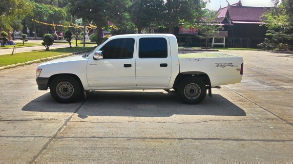 ขายกระบะtoyota tiger 4 ประตู ปี 2000 สภาพพร้อมใช้งานจริงๆ (ขายแล้วนะครับ 1 เมย. 58) ขายกระบะtoyota tiger 4 ประตู ปี 2000 สภาพพร้อมใช้งานจริงๆ (ขายแล้วนะครับ 1 เมย. 58)
