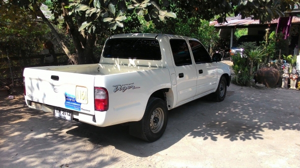 ขายกระบะtoyota tiger 4 ประตู ปี 2000 สภาพพร้อมใช้งานจริงๆ (ขายแล้วนะครับ 1 เมย. 58) ขายกระบะtoyota tiger 4 ประตู ปี 2000 สภาพพร้อมใช้งานจริงๆ (ขายแล้วนะครับ 1 เมย. 58)