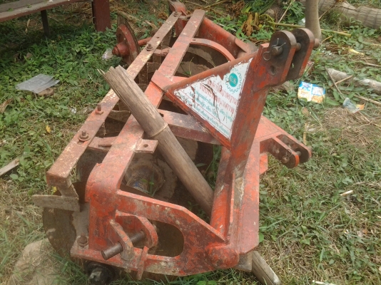 ขายตามสภาพพาน6ยีห้อCSติดกับรถไถคูโบต้า36แรงใบ18นิ้ว