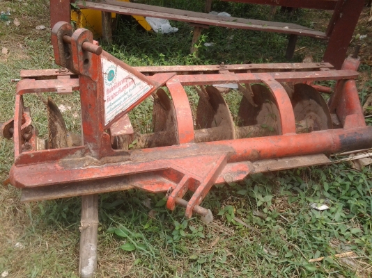 ขายตามสภาพพาน6ยีห้อCSติดกับรถไถคูโบต้า36แรงใบ18นิ้ว