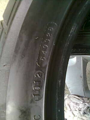 ยาง MAXXIS 215 50 17 ปี12