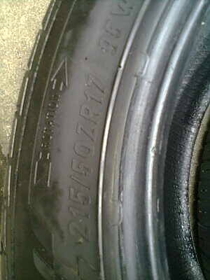 ยาง MAXXIS 215 50 17 ปี12