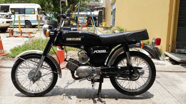 A100 ทะเบียนโอน ขี่กลับได้เลย A100 ทะเบียนโอน ขี่กลับได้เลย