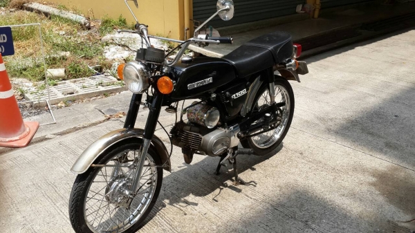 A100 ทะเบียนโอน ขี่กลับได้เลย