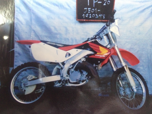 ขายเก่าญี่ปุ่ณ สูตร Honda Cr125year99