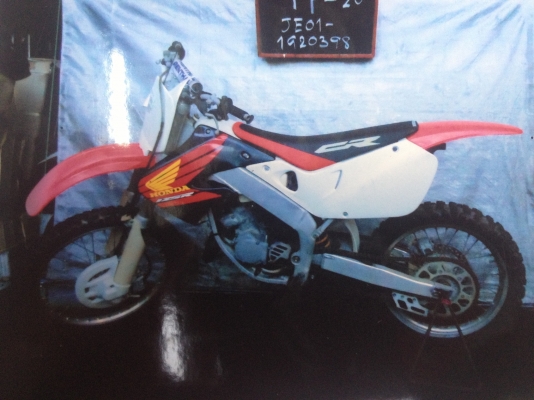 ขายเก่าญี่ปุ่ณ สูตร Honda Cr125year99