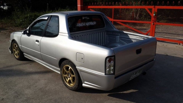 ขาย Nissan nv queen-cab ปี 47 ชุดแต่งรอบคัน ติดแก็ส lpg ราคา 108,000 บาท