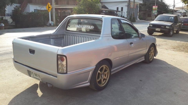 ขาย Nissan nv queen-cab ปี 47 ชุดแต่งรอบคัน ติดแก็ส lpg ราคา 108,000 บาท