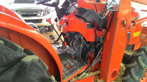 KUBOTA L4708 บุ้งกี๋ อ.แกลง ระยอง สอบถาม0818618678 KUBOTA L4708 บุ้งกี๋ อ.แกลง ระยอง สอบถาม0818618678