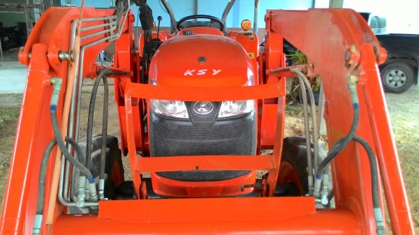 KUBOTA L4708 บุ้งกี๋ อ.แกลง ระยอง สอบถาม0818618678 KUBOTA L4708 บุ้งกี๋ อ.แกลง ระยอง สอบถาม0818618678