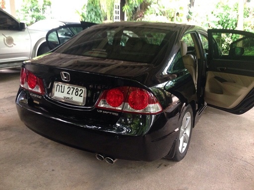 ขาย HONDA CIVIC สีดำ ปี 2005 1.8 i vetec รถบ้าน สภาพเดิมๆ ขาย HONDA CIVIC สีดำ ปี 2005 1.8 i vetec รถบ้าน สภาพเดิมๆ
