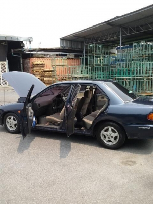 ขายอีคาร์ปี94 เกียร์ธรรมดา เครื่อง1.5หัวฉีด ขายอีคาร์ปี94 เกียร์ธรรมดา เครื่อง1.5หัวฉีด