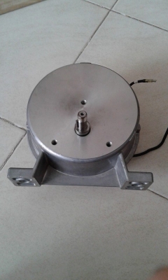 มอเตอร์ DC ทดรอบ ไฟ 18 โวล์ ของใหม่เก่าเก็บ