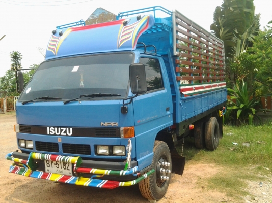 ขายNPR115หลังF พร้อมใช้