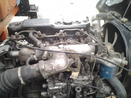 ขายNPR115หลังF พร้อมใช้