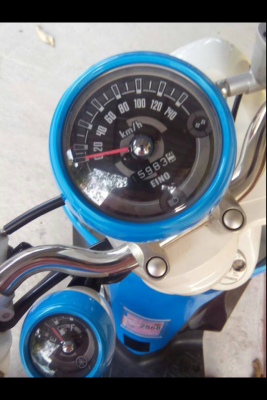 ขาย All New Fino(หัวฉีด) ฟ้า-ขาว  2013ราคา25000บาทด่วนๆ ภาษีไม่ขาดต่อ