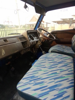 ขายหกล้อโตโยต้าBU87เครื่อง115แรงม้า รถสวยพร้อมใช้ ยางดี คัสซีสวย เครื่องแน่น เฟืองท้ายน๊อต6ตัว ยาว4.40เมตร กว้าง2เมตร ทะเบียนพร้อมโอน