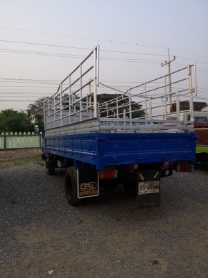 ขายหกล้อโตโยต้าBU87เครื่อง115แรงม้า รถสวยพร้อมใช้ ยางดี คัสซีสวย เครื่องแน่น เฟืองท้ายน๊อต6ตัว ยาว4.40เมตร กว้าง2เมตร ทะเบียนพร้อมโอน