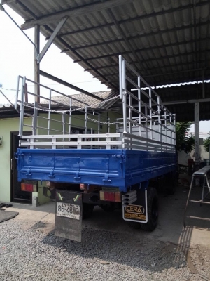 ขายหกล้อโตโยต้าBU87เครื่อง115แรงม้า รถสวยพร้อมใช้ ยางดี คัสซีสวย เครื่องแน่น เฟืองท้ายน๊อต6ตัว ยาว4.40เมตร กว้าง2เมตร ทะเบียนพร้อมโอน