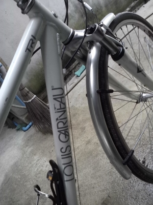 จักรยานเก่าjapan ยี่ห้อ หลุย สภาพแจ่มคลาสสิควิ่งเร็ว ล้อ700