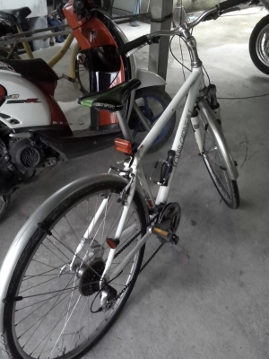 จักรยานเก่าjapan ยี่ห้อ หลุย สภาพแจ่มคลาสสิควิ่งเร็ว ล้อ700