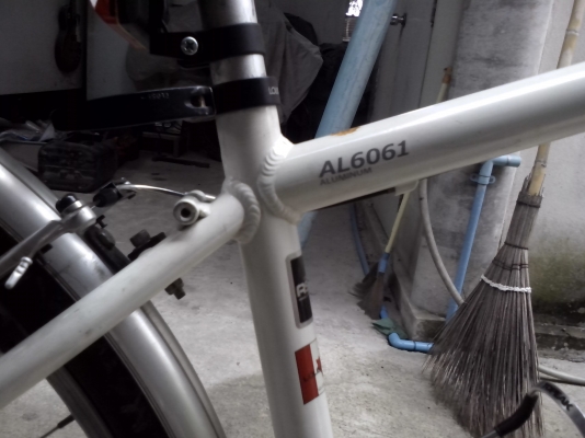 จักรยานเก่าjapan ยี่ห้อ หลุย สภาพแจ่มคลาสสิควิ่งเร็ว ล้อ700