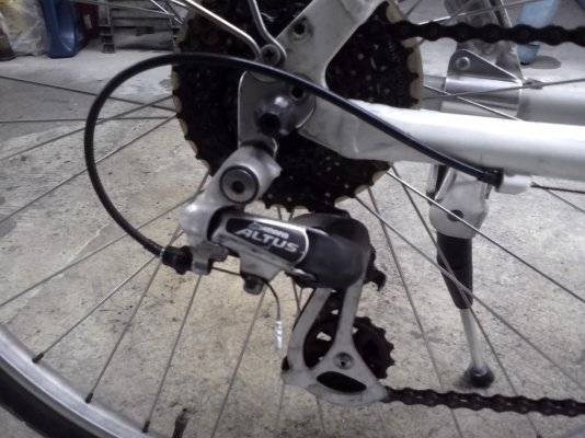 จักรยานเก่าjapan ยี่ห้อ หลุย สภาพแจ่มคลาสสิควิ่งเร็ว ล้อ700