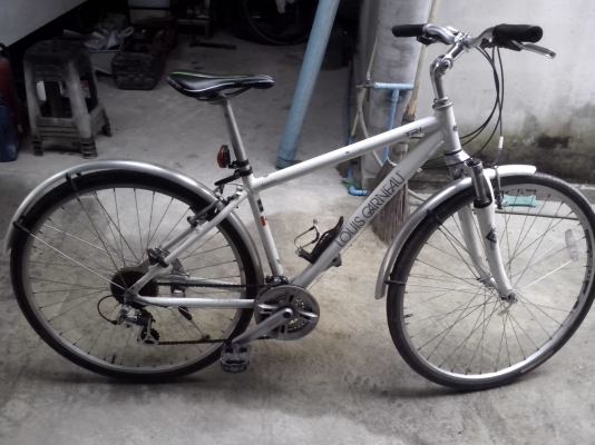 จักรยานเก่าjapan ยี่ห้อ หลุย สภาพแจ่มคลาสสิควิ่งเร็ว ล้อ700