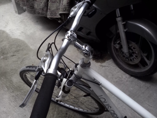 จักรยานเก่าjapan ยี่ห้อ หลุย สภาพแจ่มคลาสสิควิ่งเร็ว ล้อ700