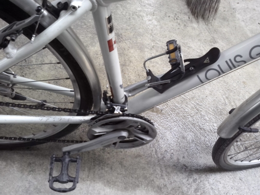 จักรยานเก่าjapan ยี่ห้อ หลุย สภาพแจ่มคลาสสิควิ่งเร็ว ล้อ700