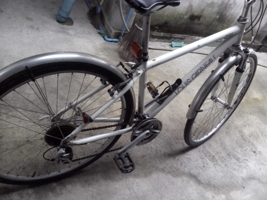 จักรยานเก่าjapan ยี่ห้อ หลุย สภาพแจ่มคลาสสิควิ่งเร็ว ล้อ700