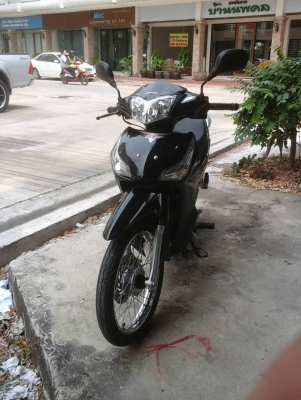 ขาย Wave125i ปี2014 สีดำ 35000 ราคาต่อรองได้
