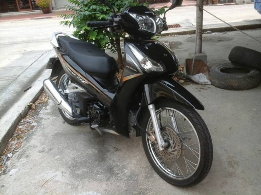 ขาย Wave125i ปี2014 สีดำ 35000 ราคาต่อรองได้