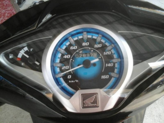 ขาย Wave125i ปี2014 สีดำ 35000 ราคาต่อรองได้