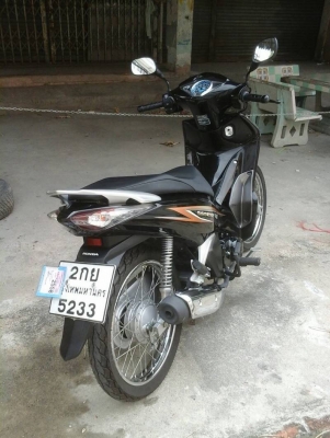 ขาย Wave125i ปี2014 สีดำ 35000 ราคาต่อรองได้