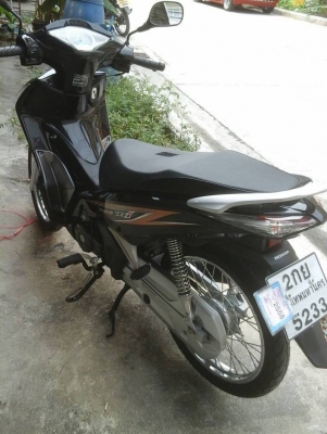 ขาย Wave125i ปี2014 สีดำ 35000 ราคาต่อรองได้