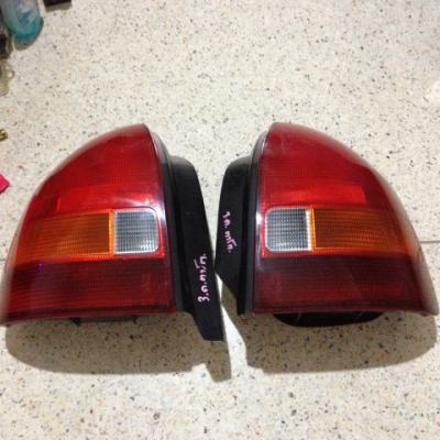 ไฟท้าย CIVIC EK9 ของเก่าญี่ปุ่นสภาพดีคู่ละ