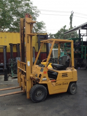 +++ ขายโฟล์คลิฟท์  KOMATSU FG15-12  ขนาด 1.5  ตัน  เครื่องยนต์เบนซิน  ติดแก๊สเรียบร้อยแล้วครับ  เสา  4 เมตร  เกียร์ออโตเมติค  ยางลมครับ