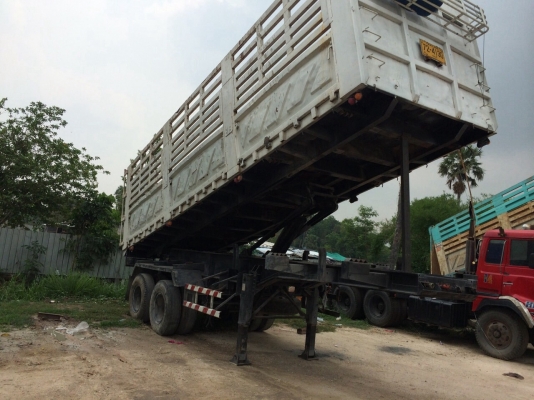 หางเซมิดั้ม2เพลายาว8เมตรสามมิตรลอนเฉียง