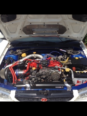 Subaru Impreza รถสวยสภาพดี Subaru Impreza รถสวยสภาพดี