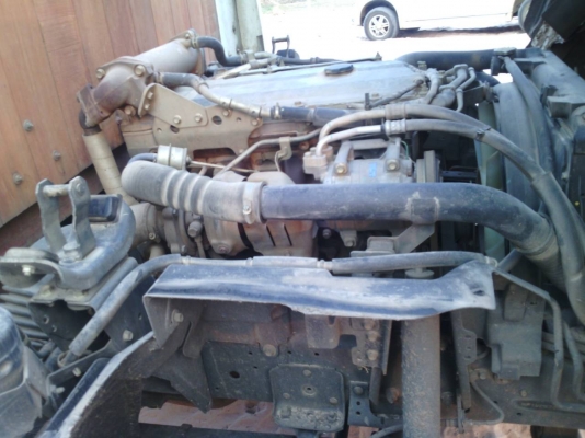 ขายตามสภาพ 6 ล้อ อีซูซุ 150 แลง ปี54 วิ้งได้ 7 หมื่นโล