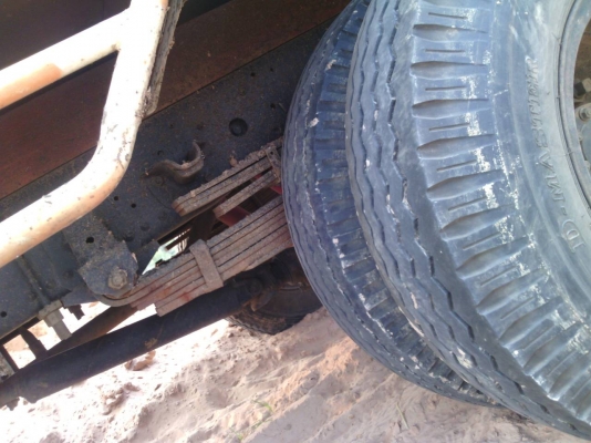 ขายตามสภาพ 6 ล้อ อีซูซุ 150 แลง ปี54 วิ้งได้ 7 หมื่นโล