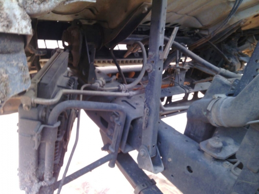 ขายตามสภาพ 6 ล้อ อีซูซุ 150 แลง ปี54 วิ้งได้ 7 หมื่นโล