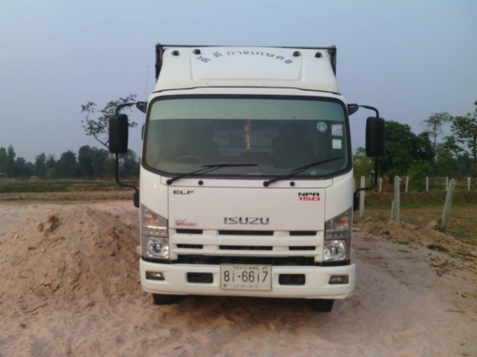 ขายตามสภาพ 6 ล้อ อีซูซุ 150 แลง ปี54 วิ้งได้ 7 หมื่นโล