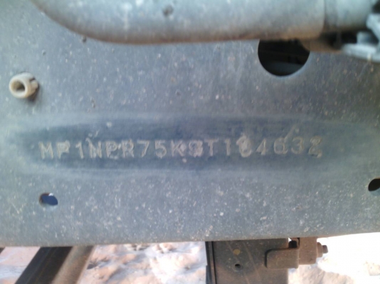 ขายตามสภาพ 6 ล้อ อีซูซุ 150 แลง ปี54 วิ้งได้ 7 หมื่นโล