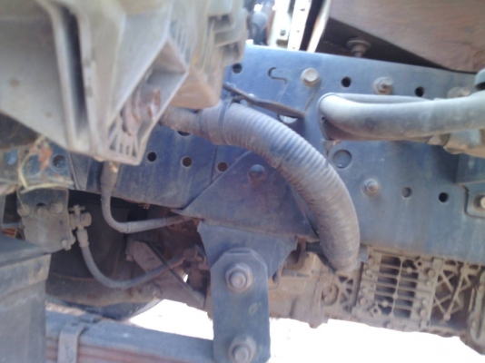 ขายตามสภาพ 6 ล้อ อีซูซุ 150 แลง ปี54 วิ้งได้ 7 หมื่นโล