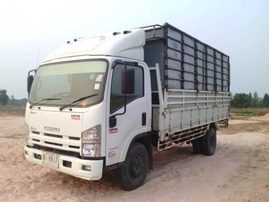 ขายตามสภาพ 6 ล้อ อีซูซุ 150 แลง ปี54 วิ้งได้ 7 หมื่นโล