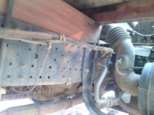 ขายตามสภาพ 6 ล้อ อีซูซุ 150 แลง ปี54 วิ้งได้ 7 หมื่นโล