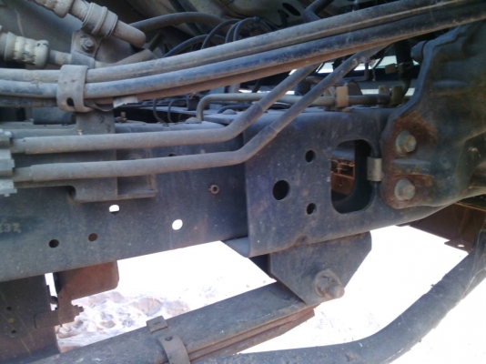 ขายตามสภาพ 6 ล้อ อีซูซุ 150 แลง ปี54 วิ้งได้ 7 หมื่นโล