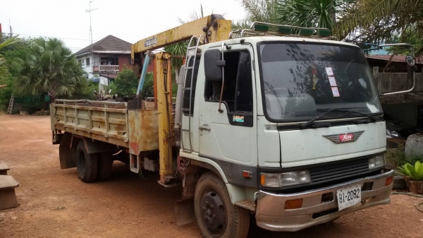 ขาย6ล้อHINO FD 200แรง เครนขาสูง 3ปอก 2ชัก ยาว 6.50เมตร พ.เพาเวอร์ เบรกทิฟฟี่ เครื่องดี ภายในสวย ยางดี คัชซีสวย สภาพพร้อมใช้งาน เอกสารพร้อมโอน  สนใจโทร 090-8588220คุณนะ 093-3258446คุณบิว ID:narong498 หรือ www.truck.in.th/498 หรือfb:ณรงค์ ซื้อขายรถมือสอง (เ